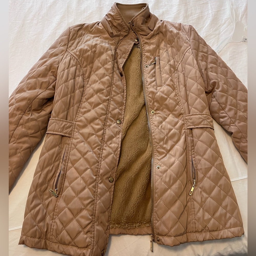 Tan jacket